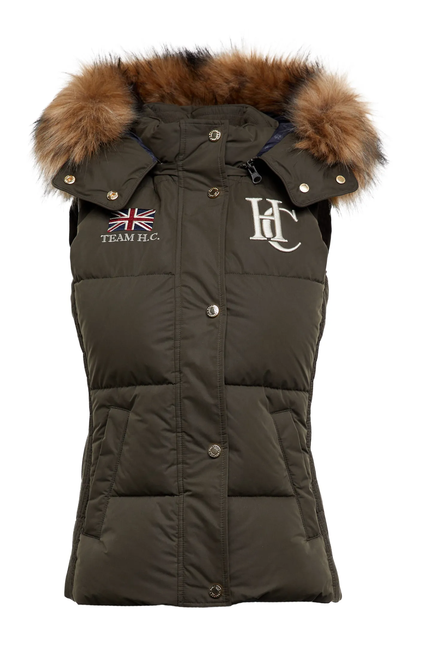 Women Holland Cooper Gilets | Gilets | Team Gilet