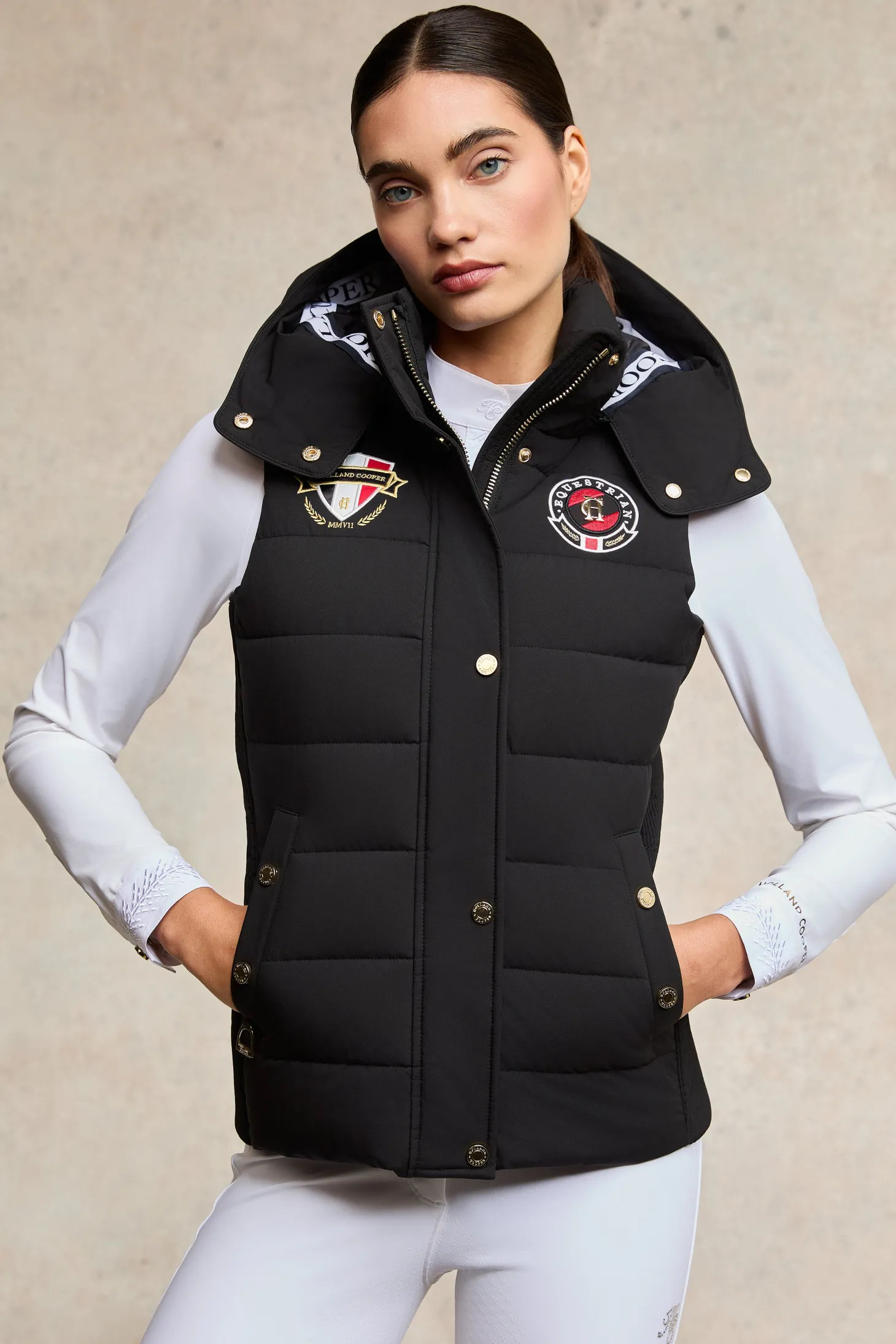 Women Holland Cooper Gilets | Gilets | Team HC Gilet