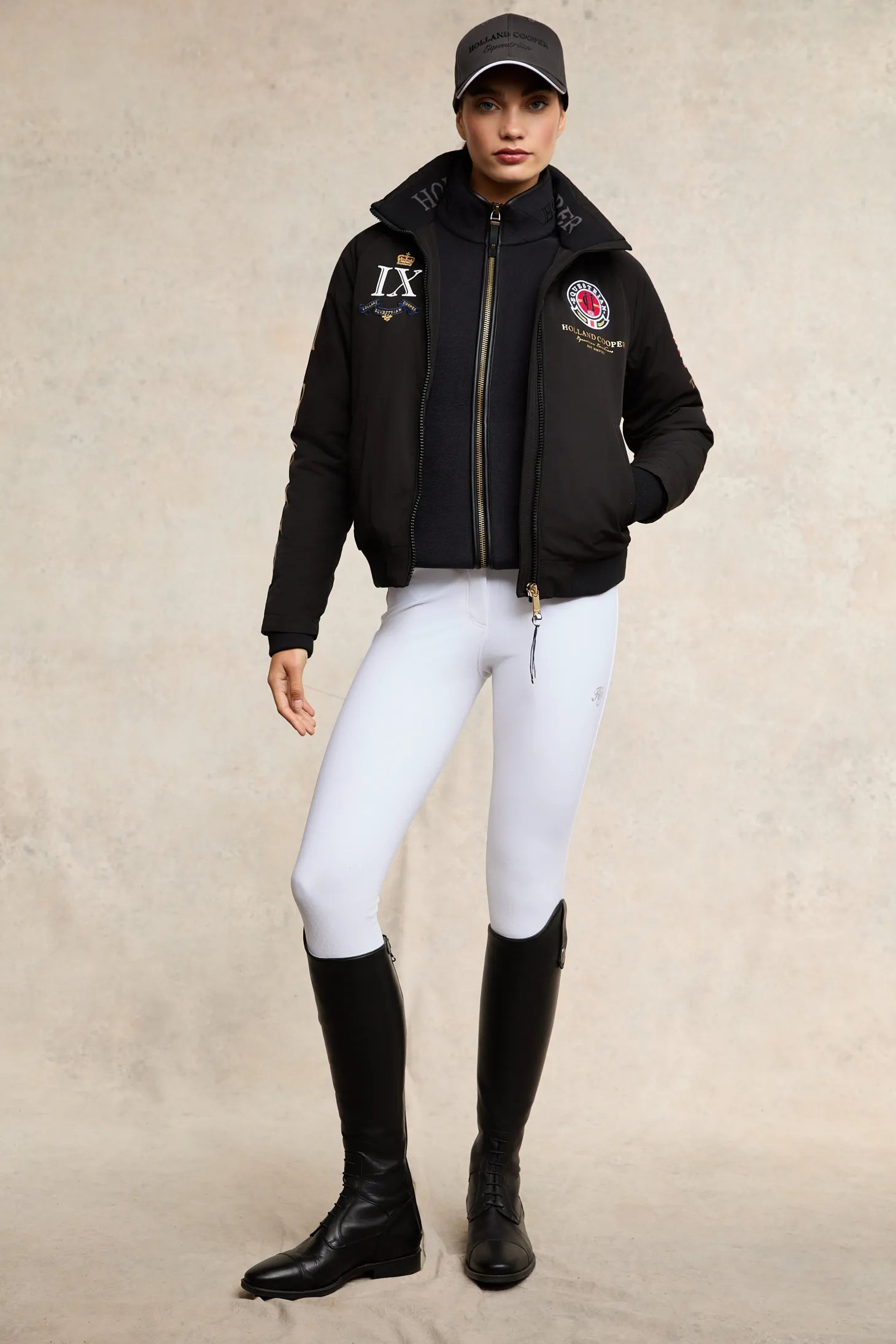 Women Holland Cooper Jackets | Jackets | Team HC Jacket