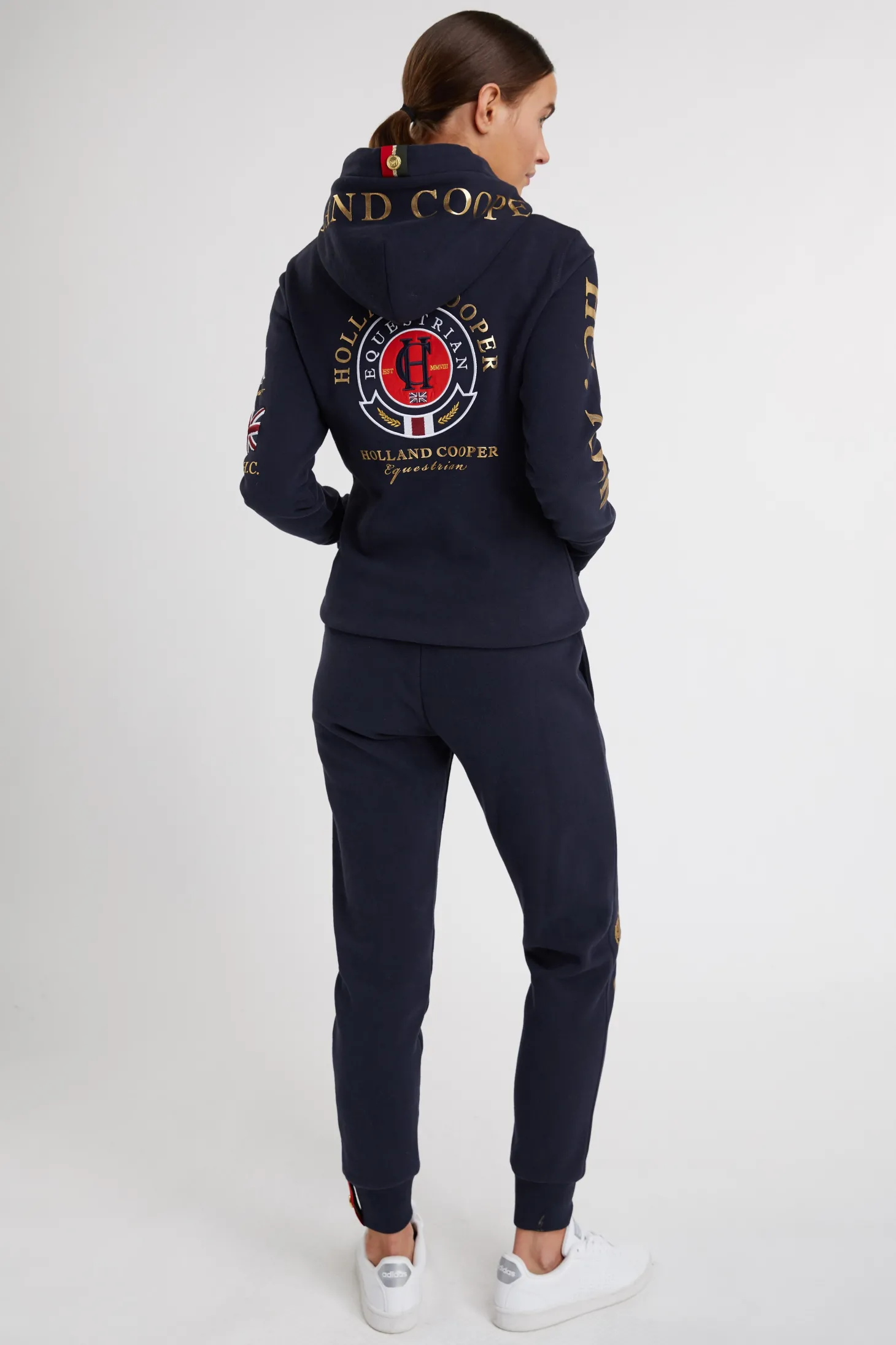 Women Holland Cooper Joggers | Joggers | Team Jogger (Ink Navy)