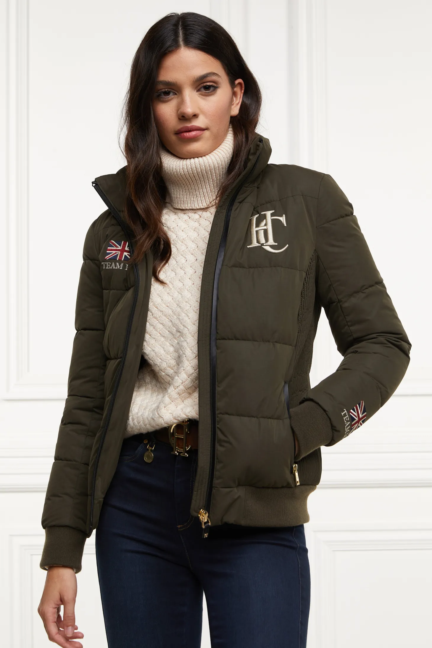 Women Holland Cooper Jackets | Jackets | Team Padded Jacket