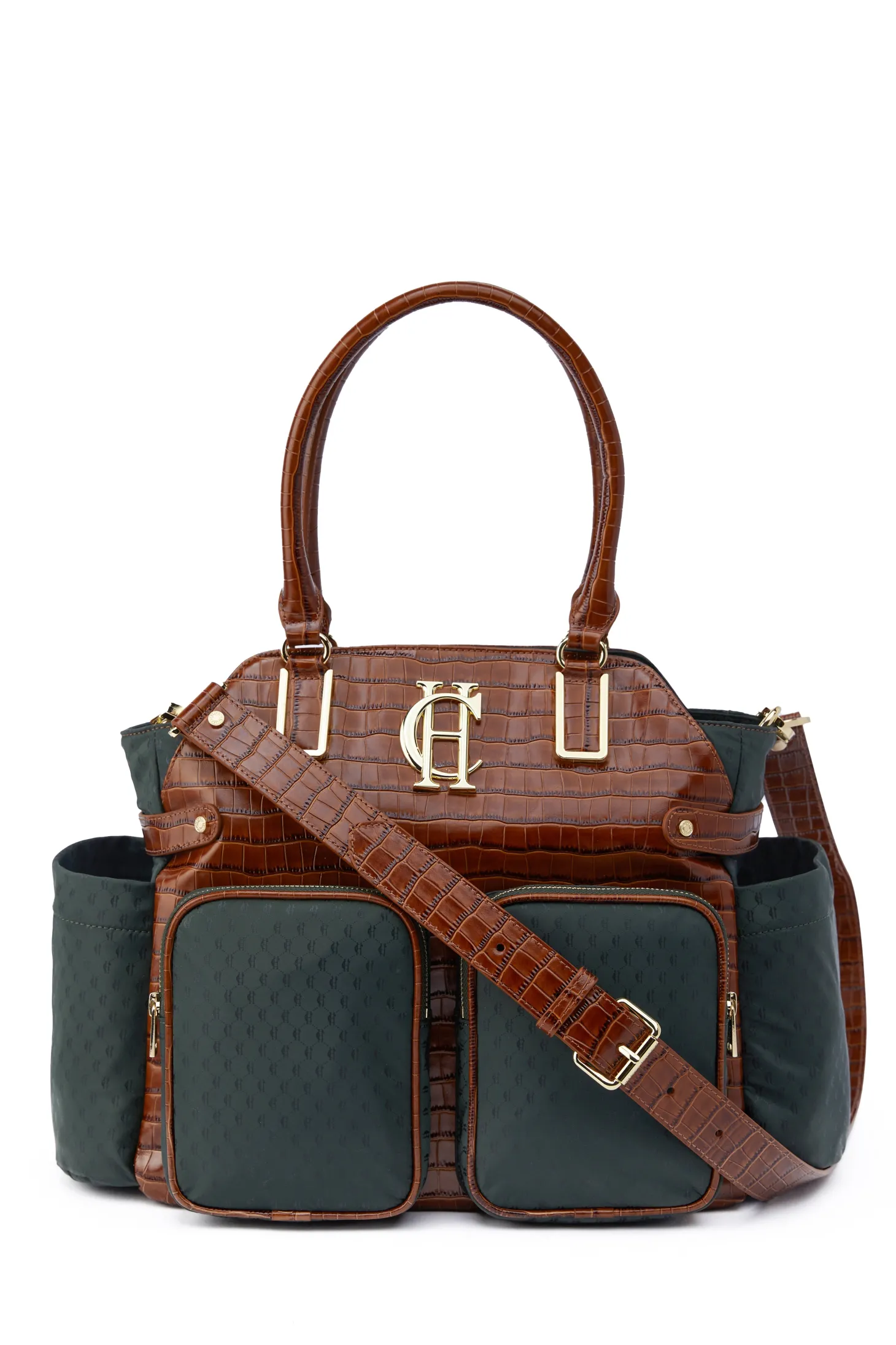 Women Holland Cooper Baby Changing Bags | Bags | Thames Changing Bag (Racing Green)