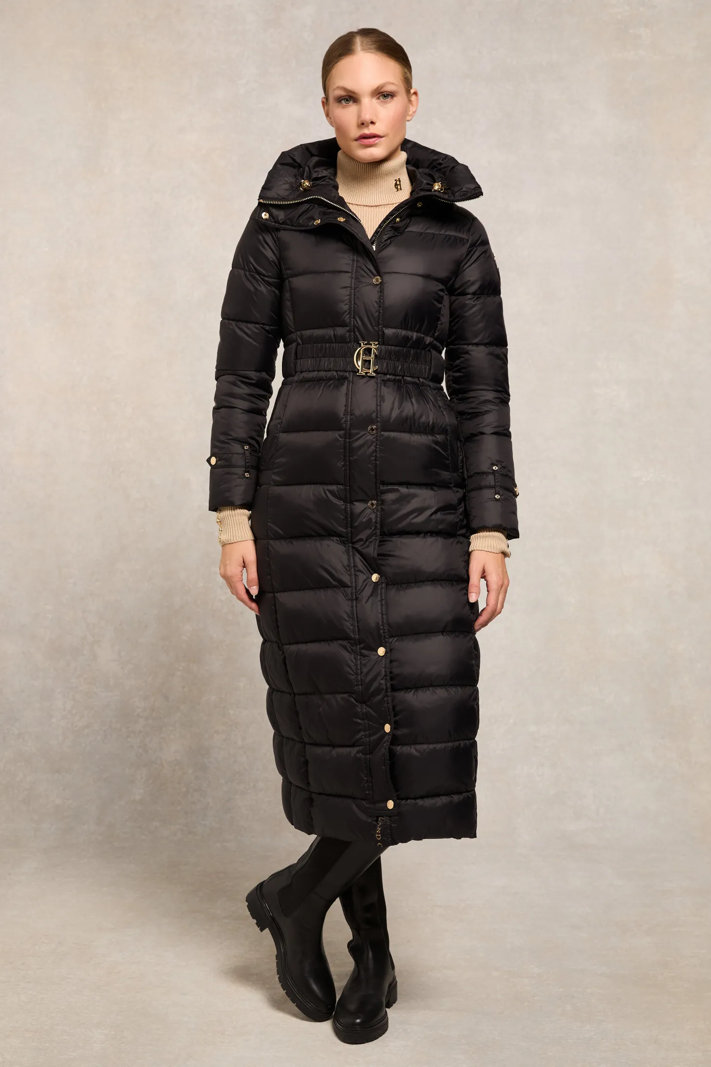 Women Holland Cooper Coats | The Arosa Longline Coat