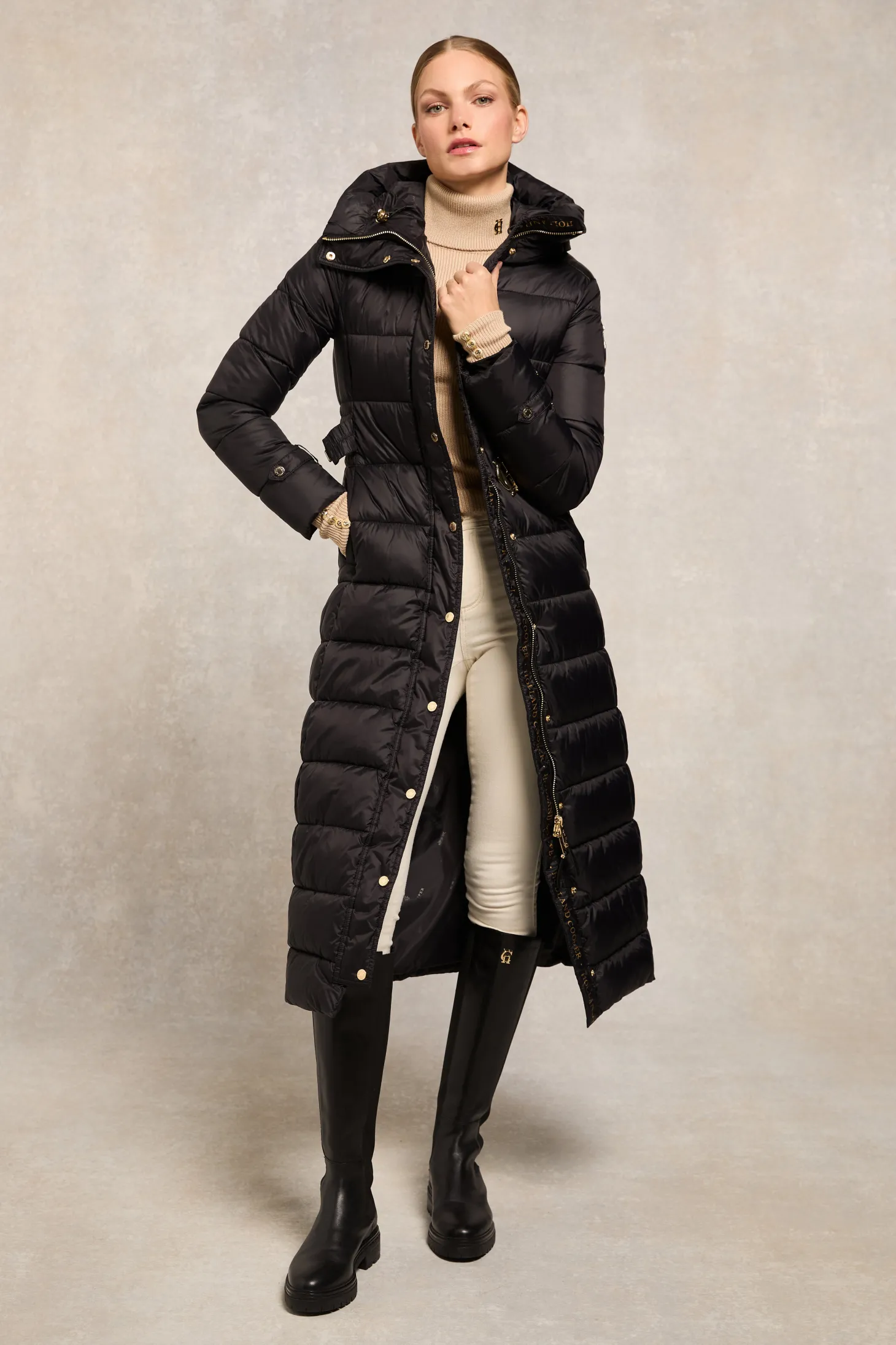 Women Holland Cooper Coats | The Arosa Longline Coat