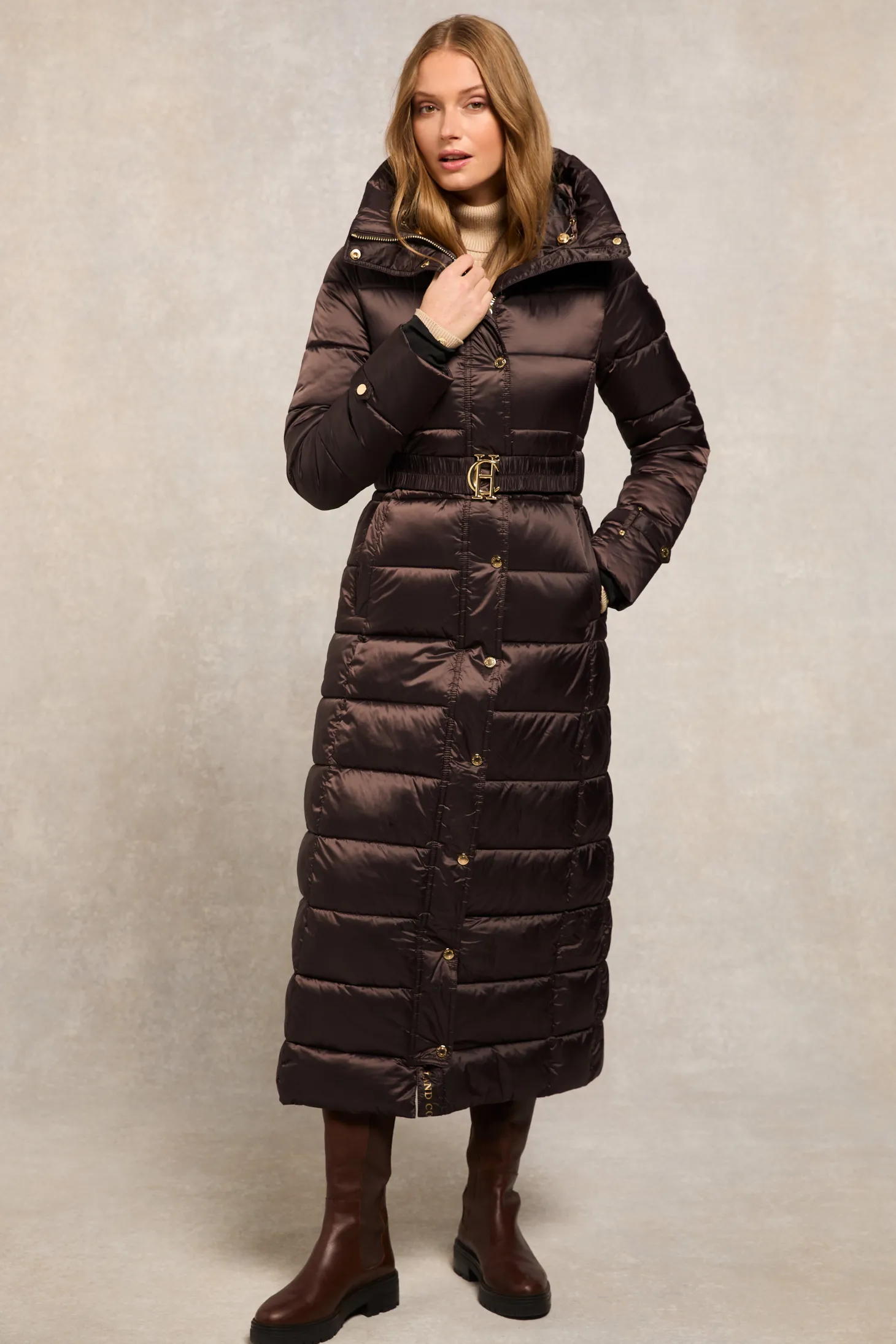 Women Holland Cooper Coats | The Arosa Longline Coat