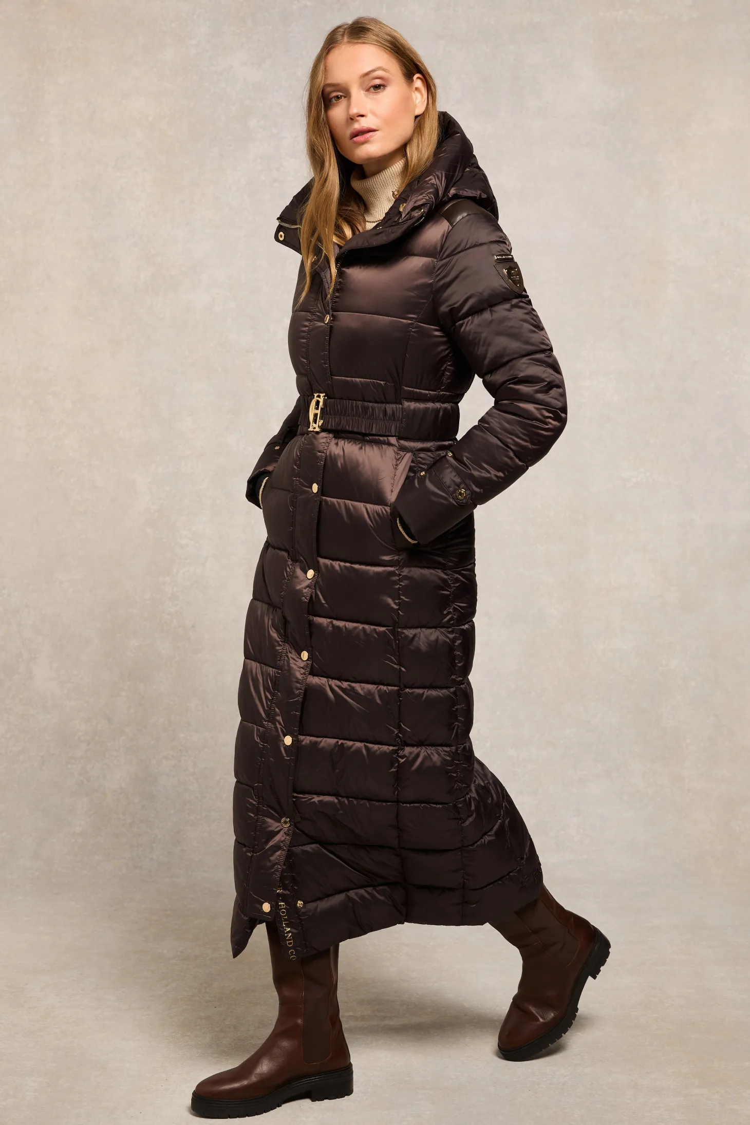 Women Holland Cooper Coats | The Arosa Longline Coat