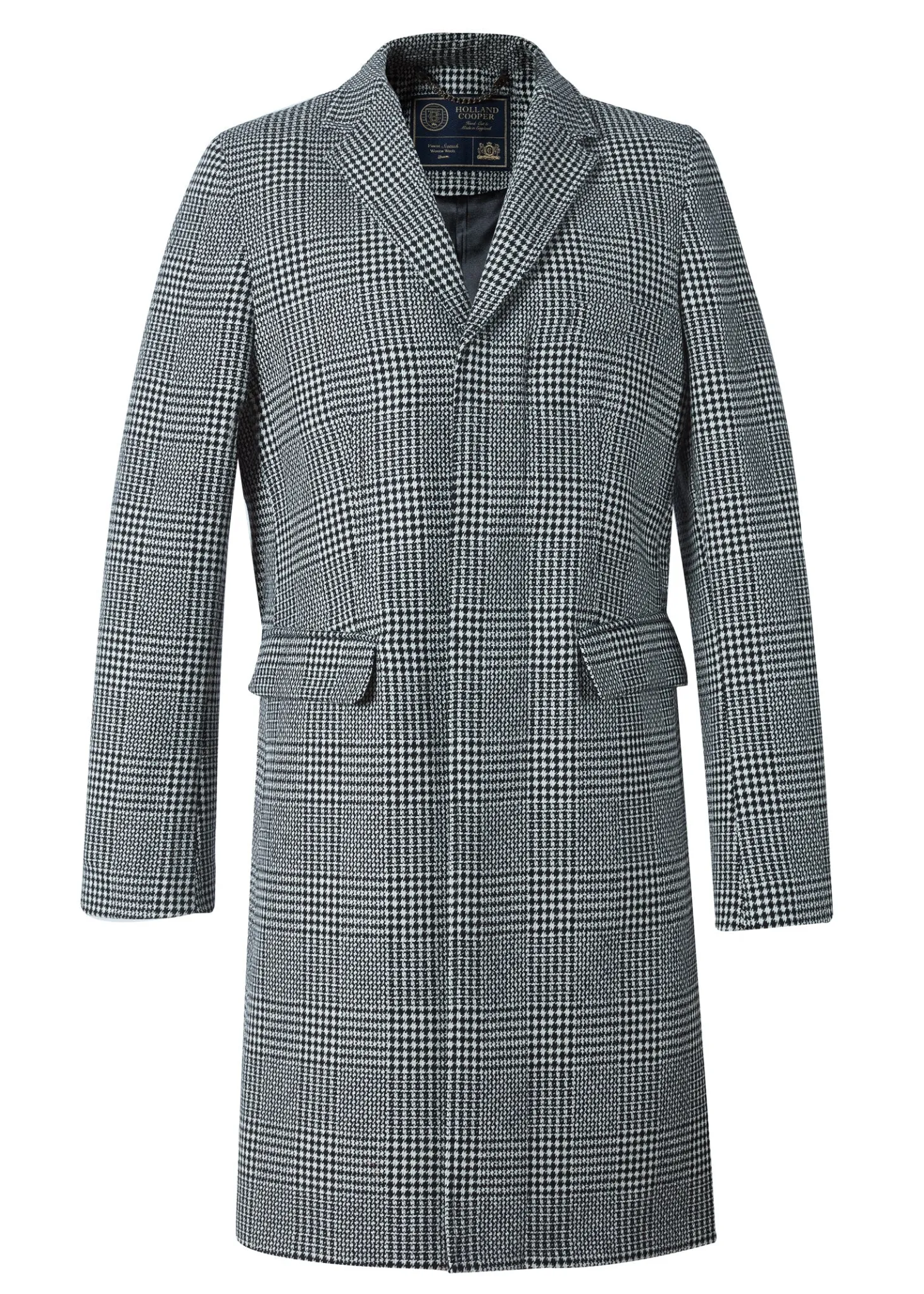 Holland Cooper Coats | The Cheltenham Coat (Prince of Wales Mono)