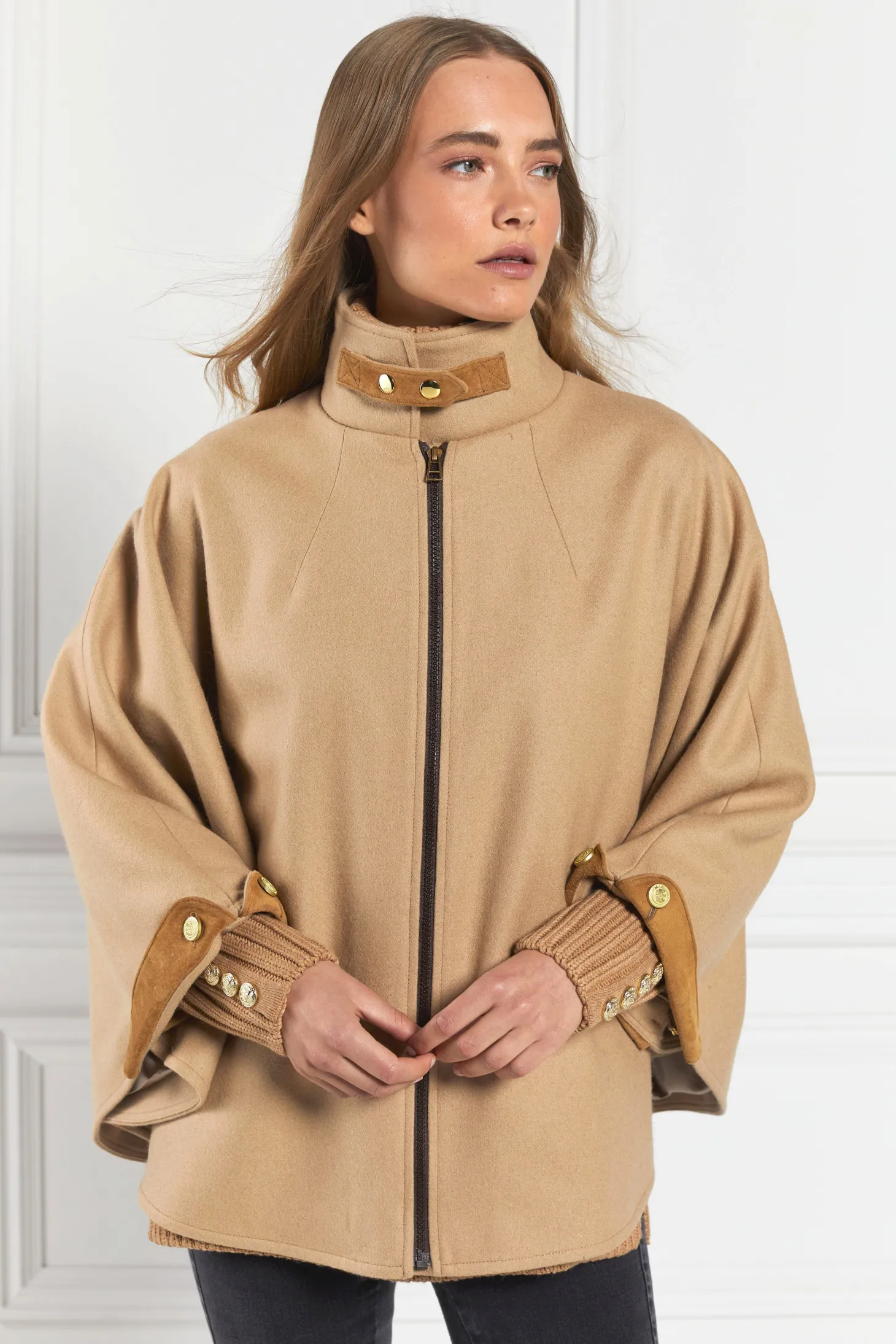 Women Holland Cooper Capes | Tailoring | The Classic Cape