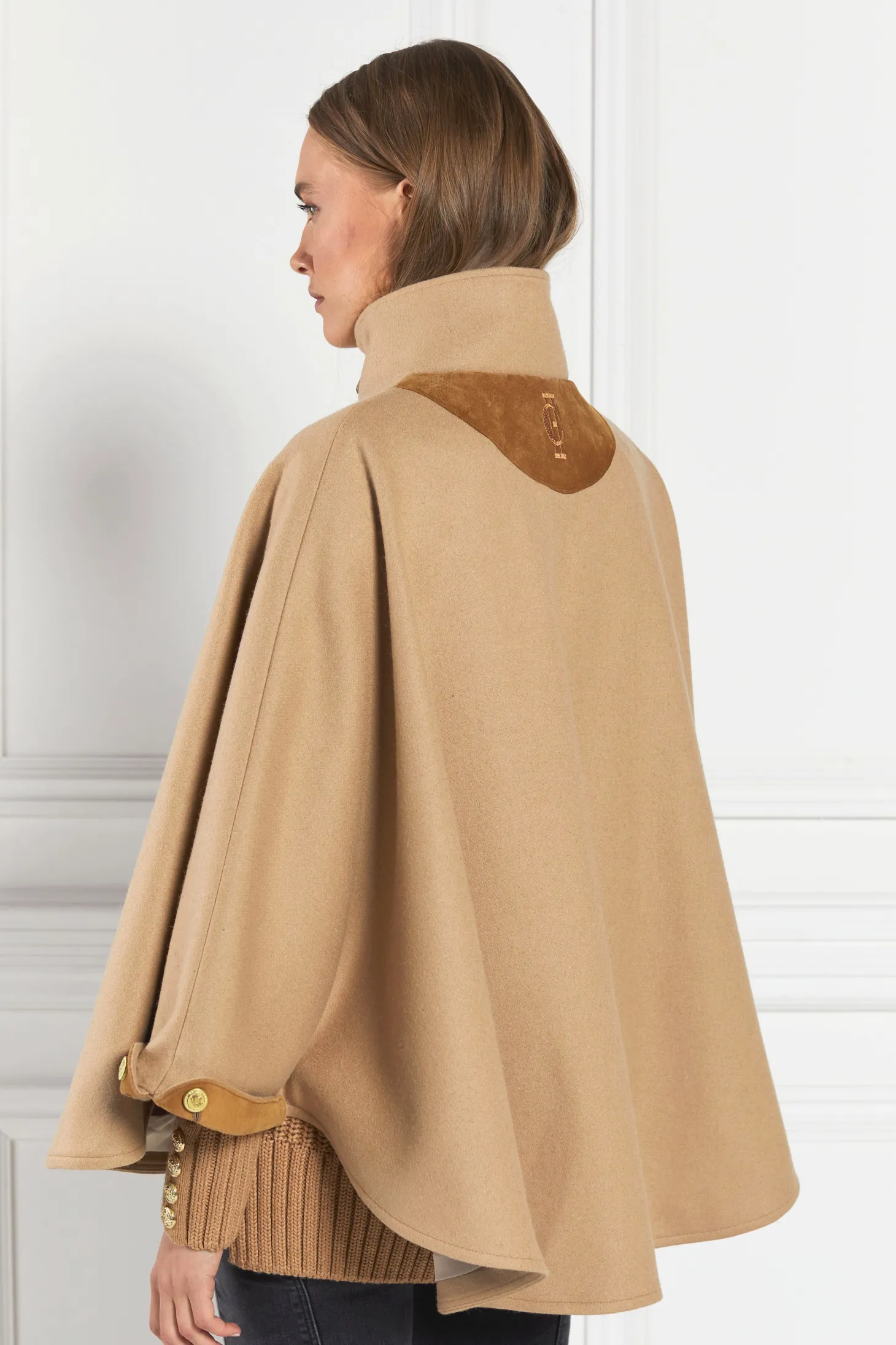 Women Holland Cooper Capes | Tailoring | The Classic Cape