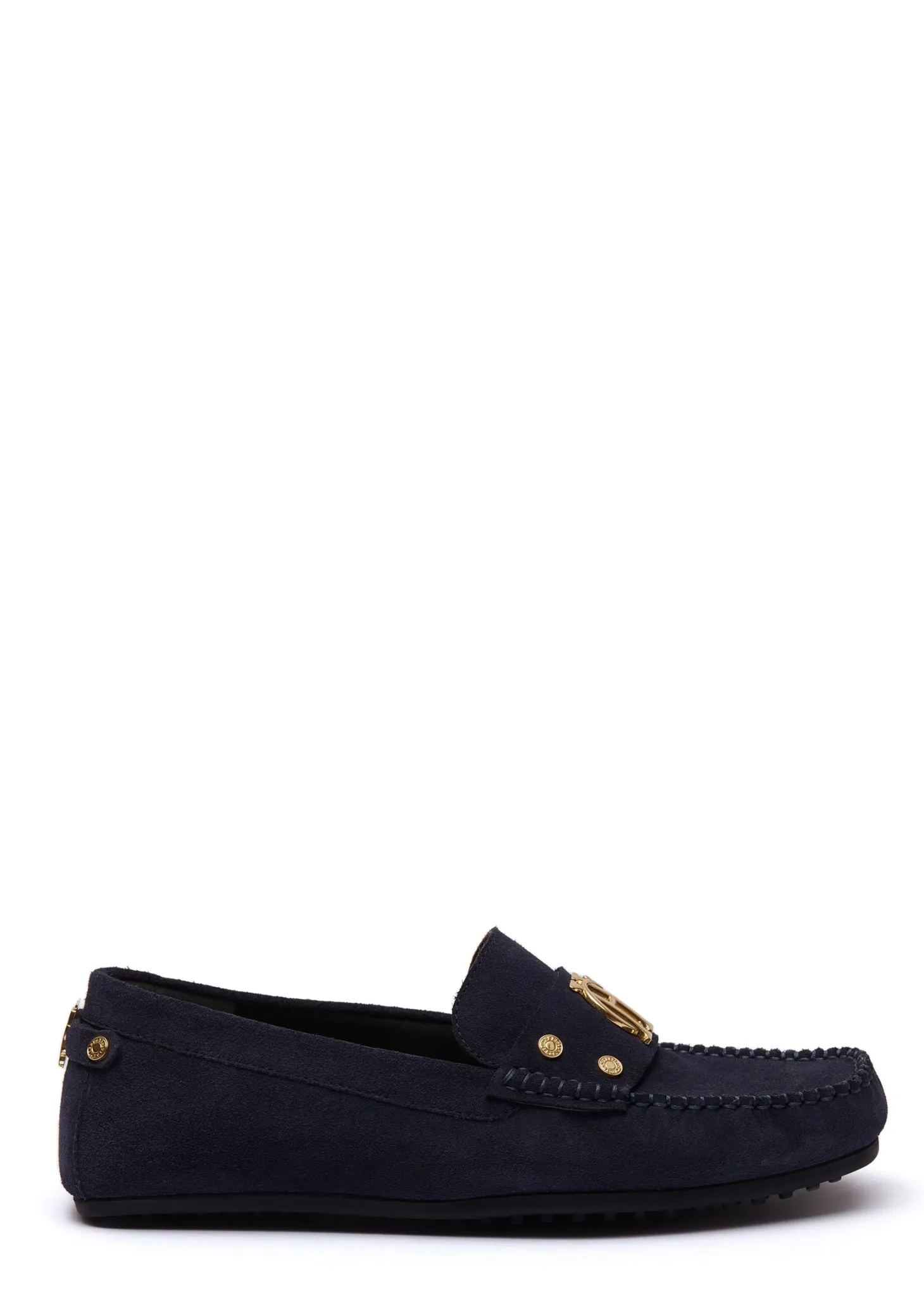 Women Holland Cooper Loafers | The Driving Loafer (Ink Navy)