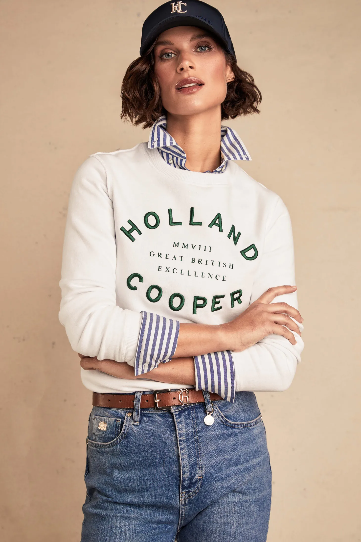 Women Holland Cooper Sweatshirts | Varsity Crew