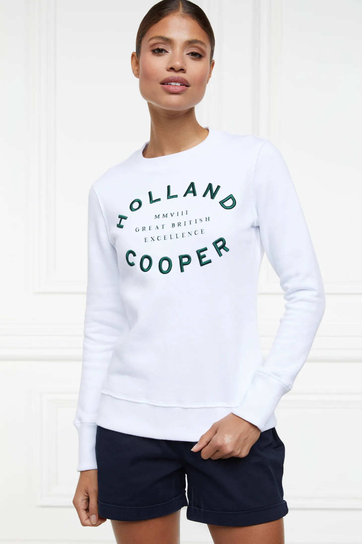 Women Holland Cooper Sweatshirts | Varsity Crew