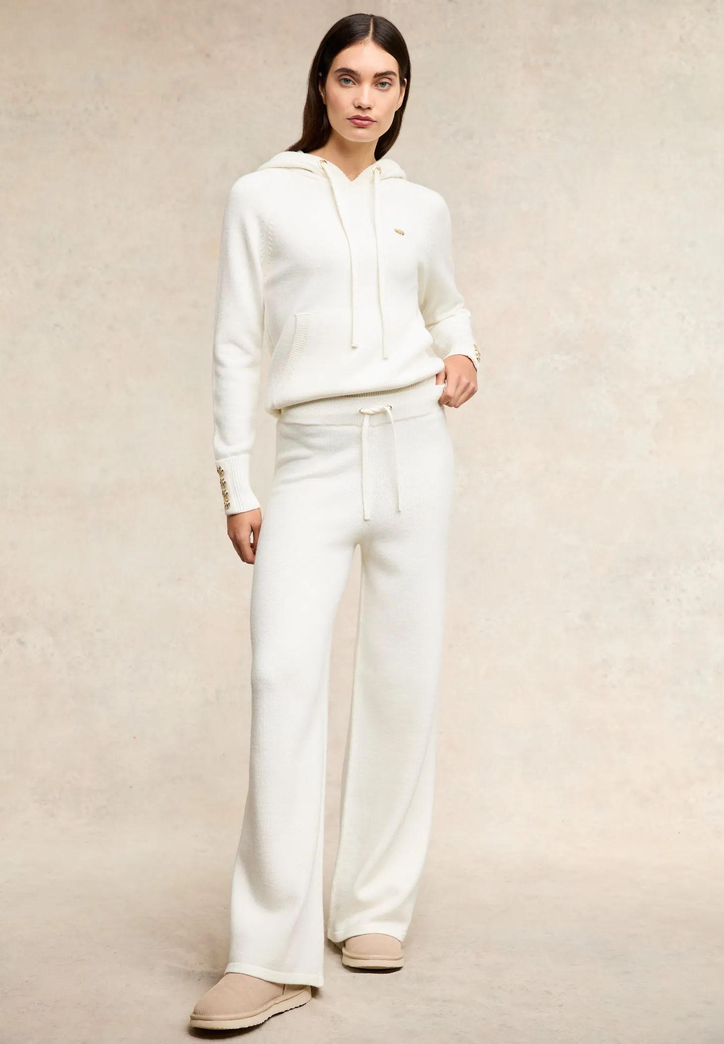 Women Holland Cooper Trousers | Verbier Wide Leg Pant