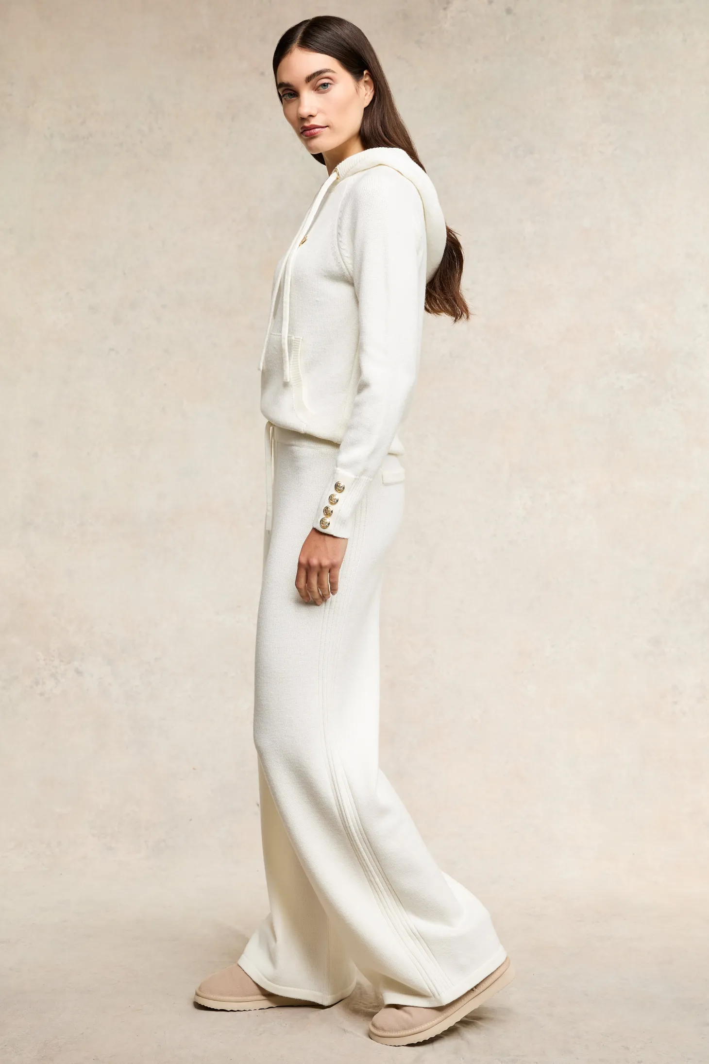 Women Holland Cooper Trousers | Verbier Wide Leg Pant