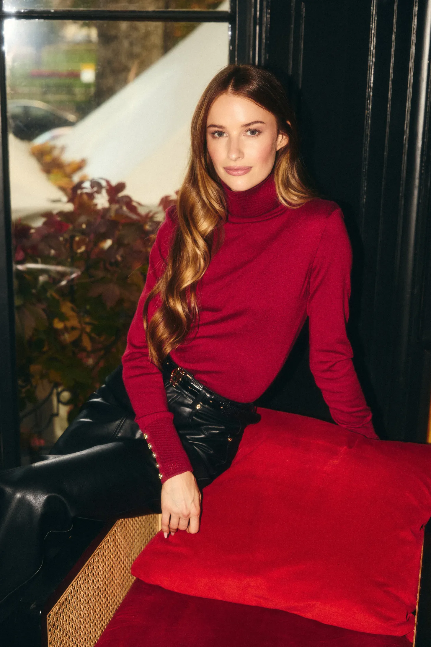 Women Holland Cooper Knitwear | Victoria Cashmere Roll Neck