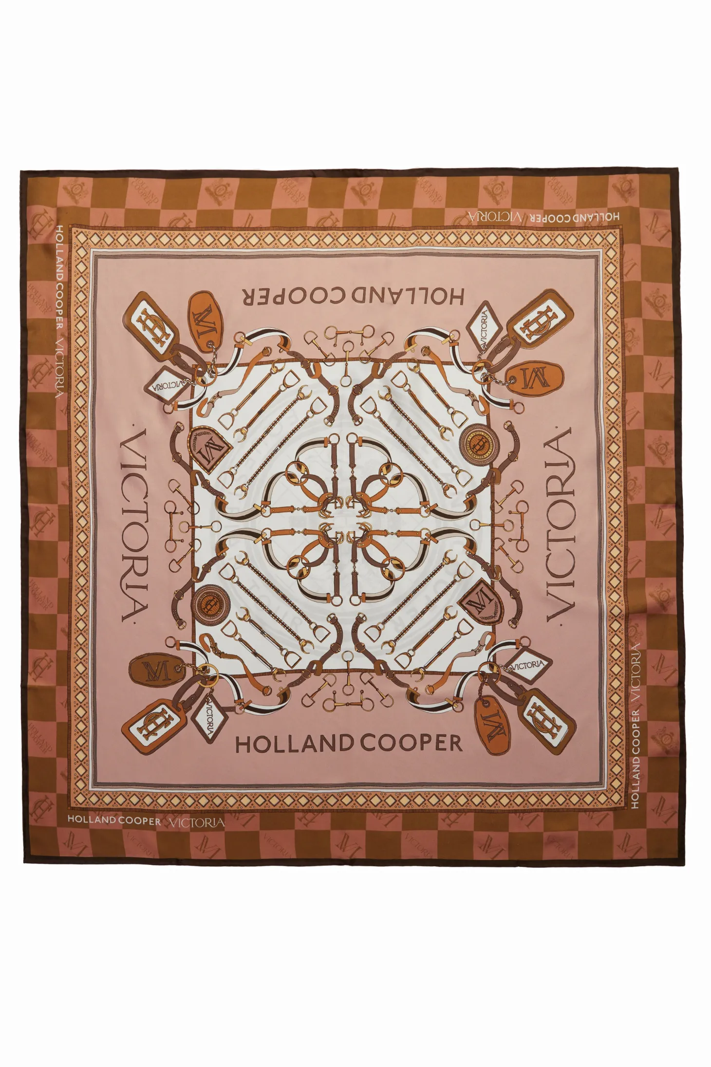 Women Holland Cooper Scarves | Scarves | Victoria Silk Scarf