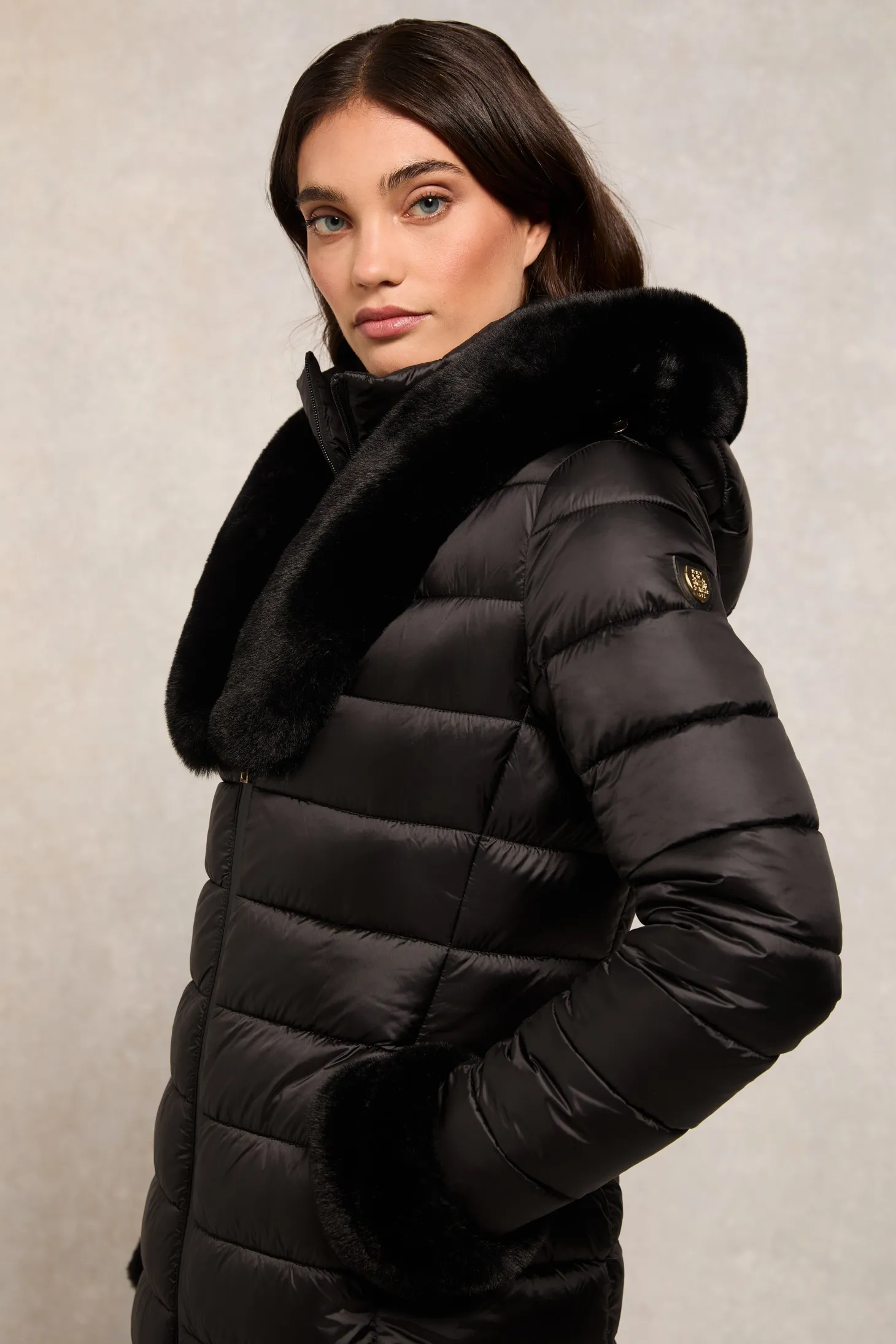 Women Holland Cooper Coats | Vostock Coat