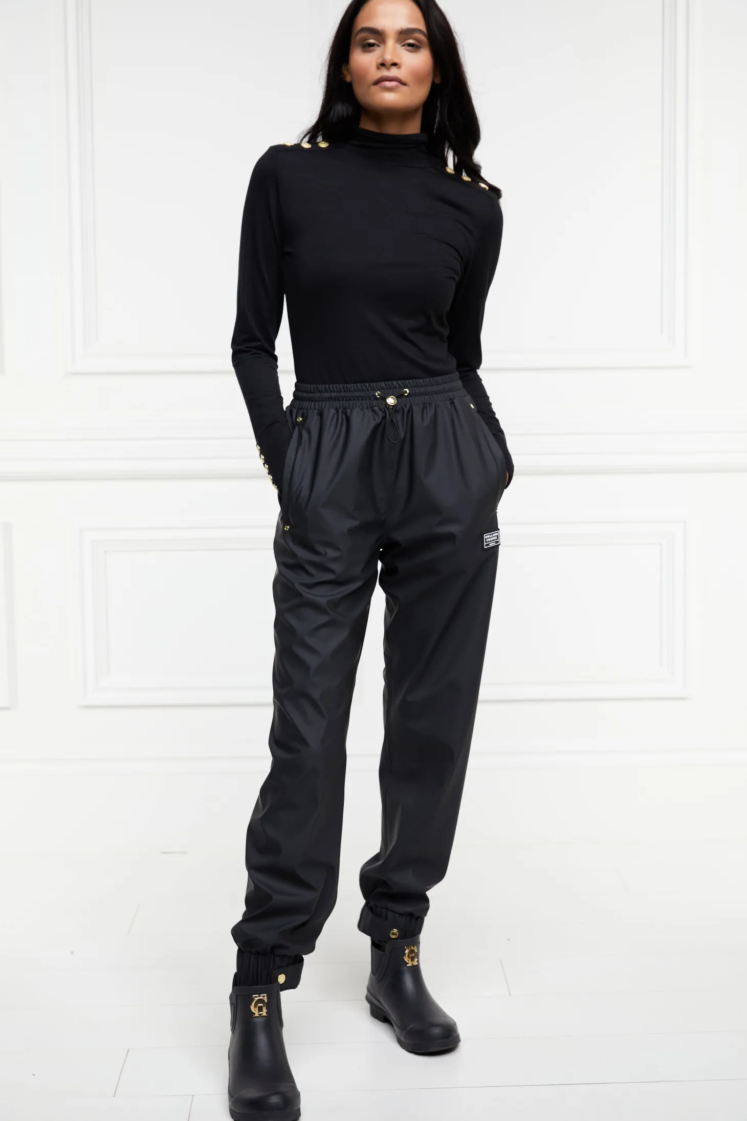 Women Holland Cooper Waterproof Trousers | Trousers | Waterproof Rain Trouser