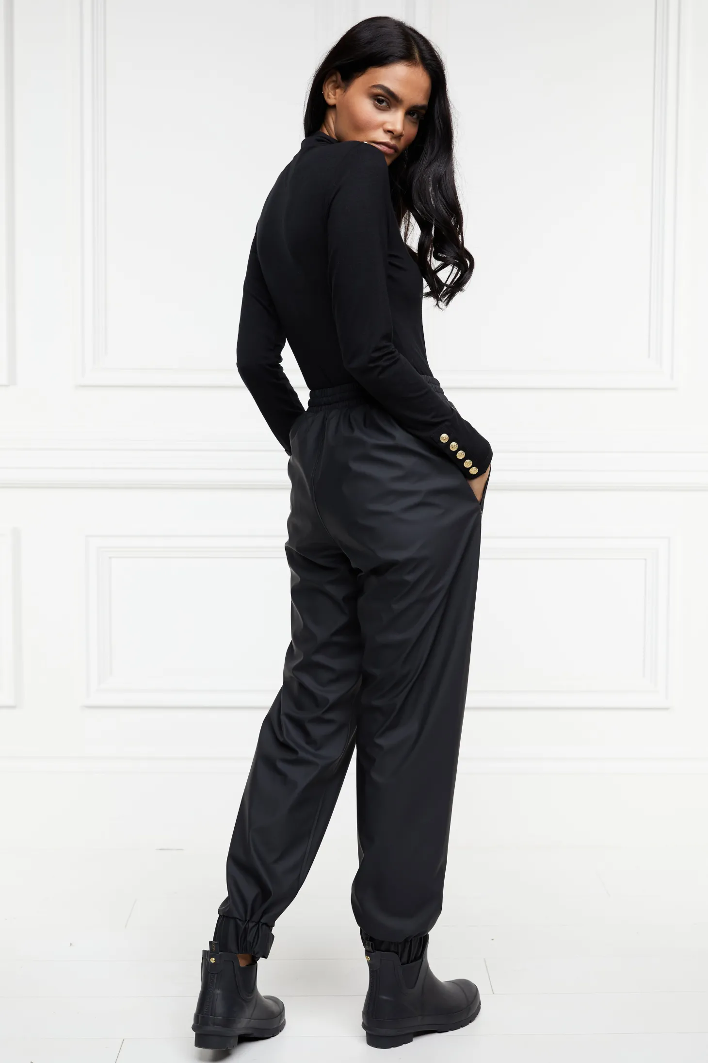 Women Holland Cooper Waterproof Trousers | Trousers | Waterproof Rain Trouser