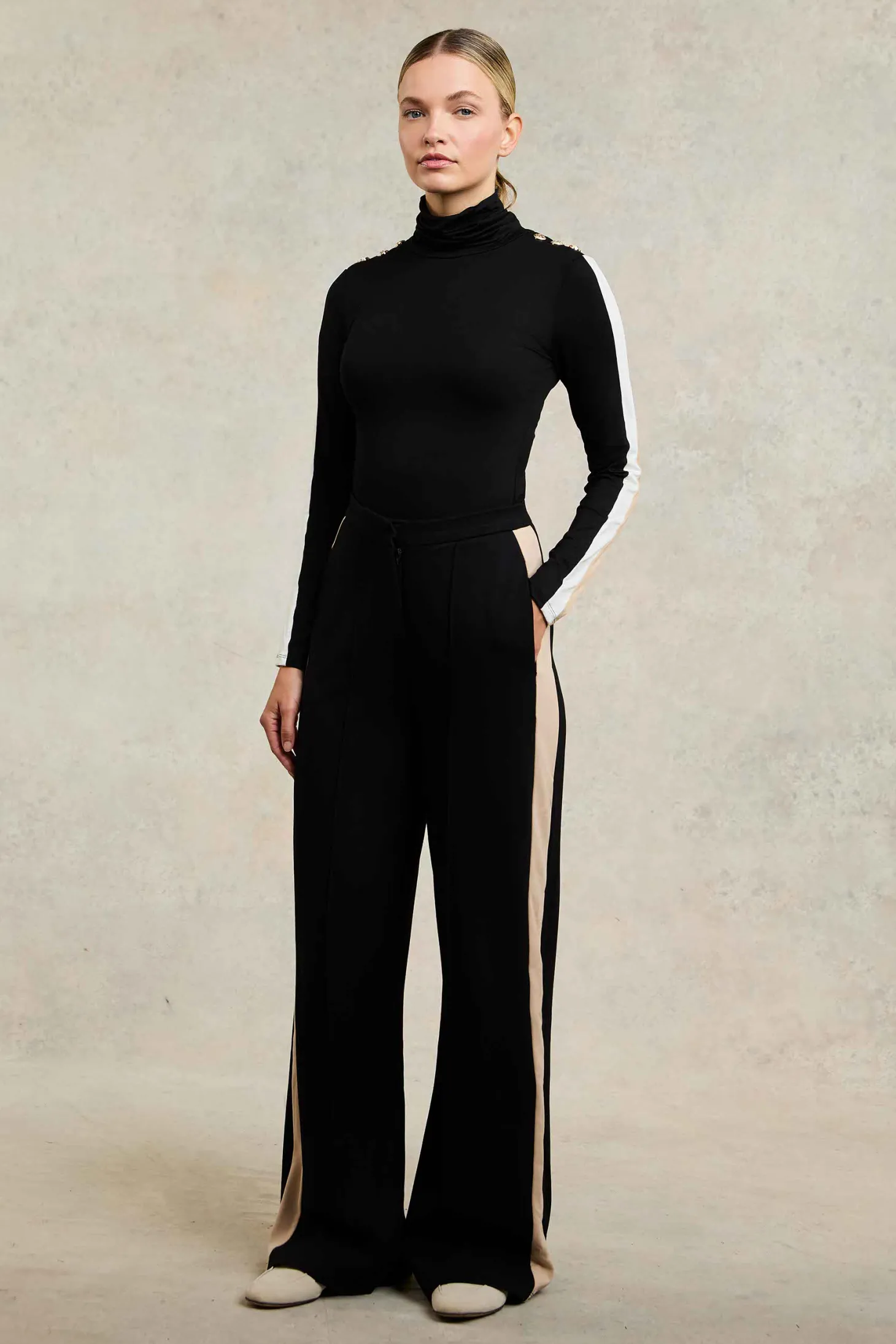 Women Holland Cooper Trousers | Wide Leg Pant