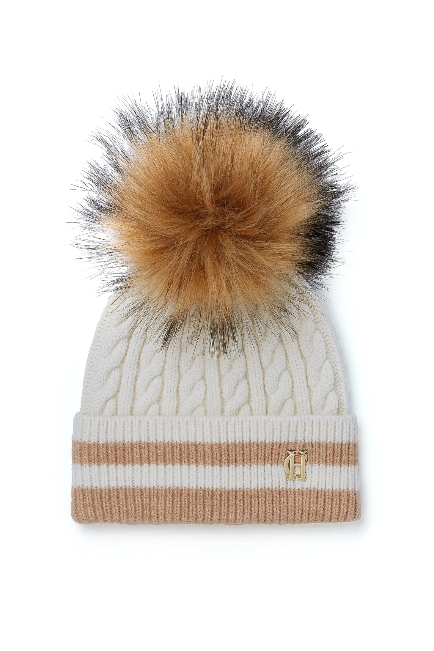 Women Holland Cooper Hats & Headbands | Hats & Headbands | Zoe Bobble Hat ( Stripe)